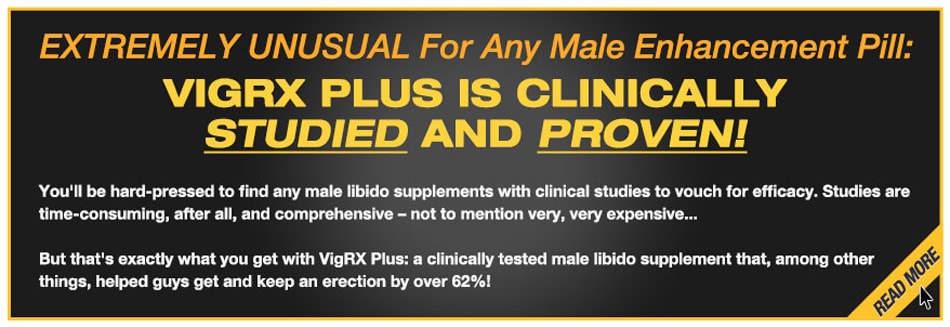Vigrx Plus Clinical Studied And Proven For Canadian