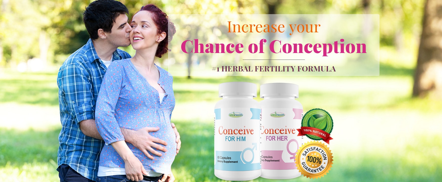 Conceive Easy Fertility Pills In UK