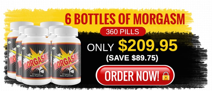 6 Bottle Morgasm Tablets For Uk Men