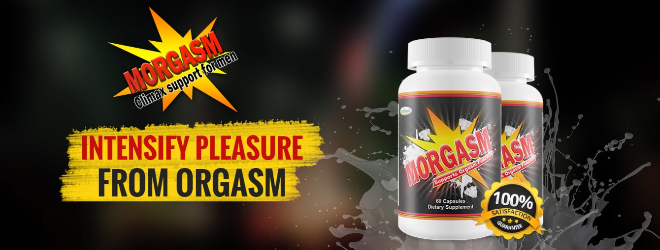 Morgasm Orgasm Enhancer Pills
