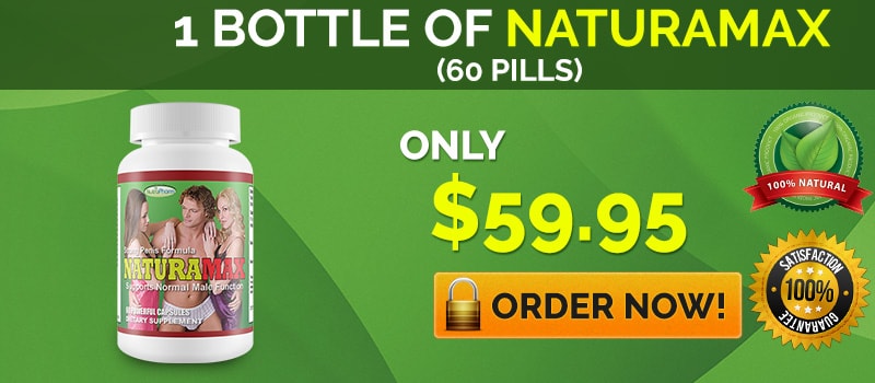 1 Bottle Naturamax Pills In UK - 60 Pills