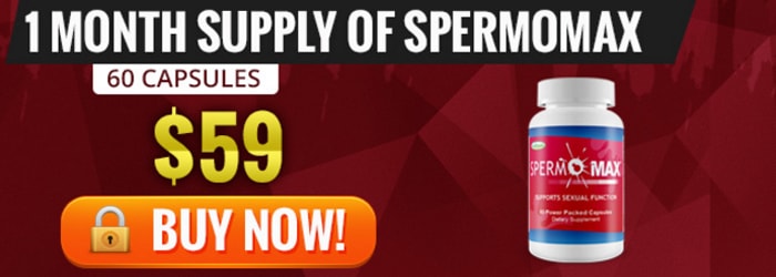 1 Month Supply Of Spermomax In UK - 60 Capsules 59$