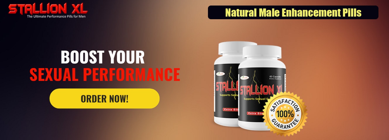 Stallion Xl Natural Male Enhancement Pills In UK