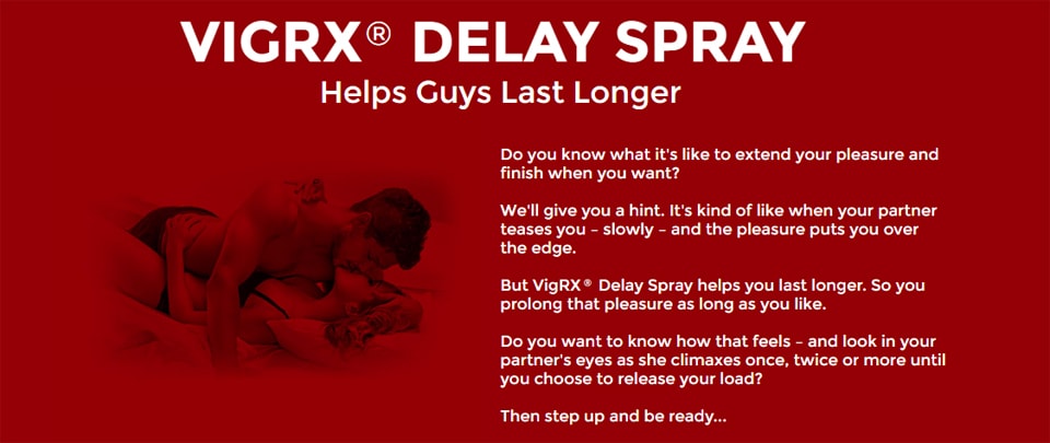 VigRx Delay Spray In UK