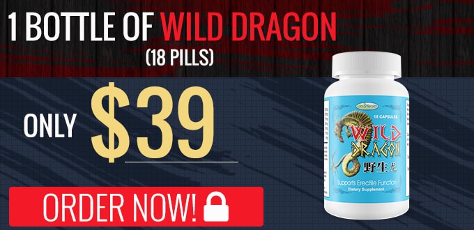 1 Bottle Wild Dragon Pills In UK - 60 Pills