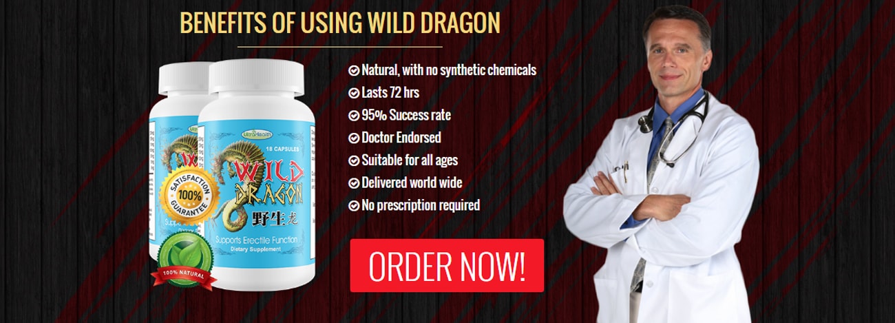 Wild Dragon Benefits For UK Men